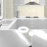crédence adhésive cuisine Gris
